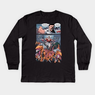 omni man Kids Long Sleeve T-Shirt